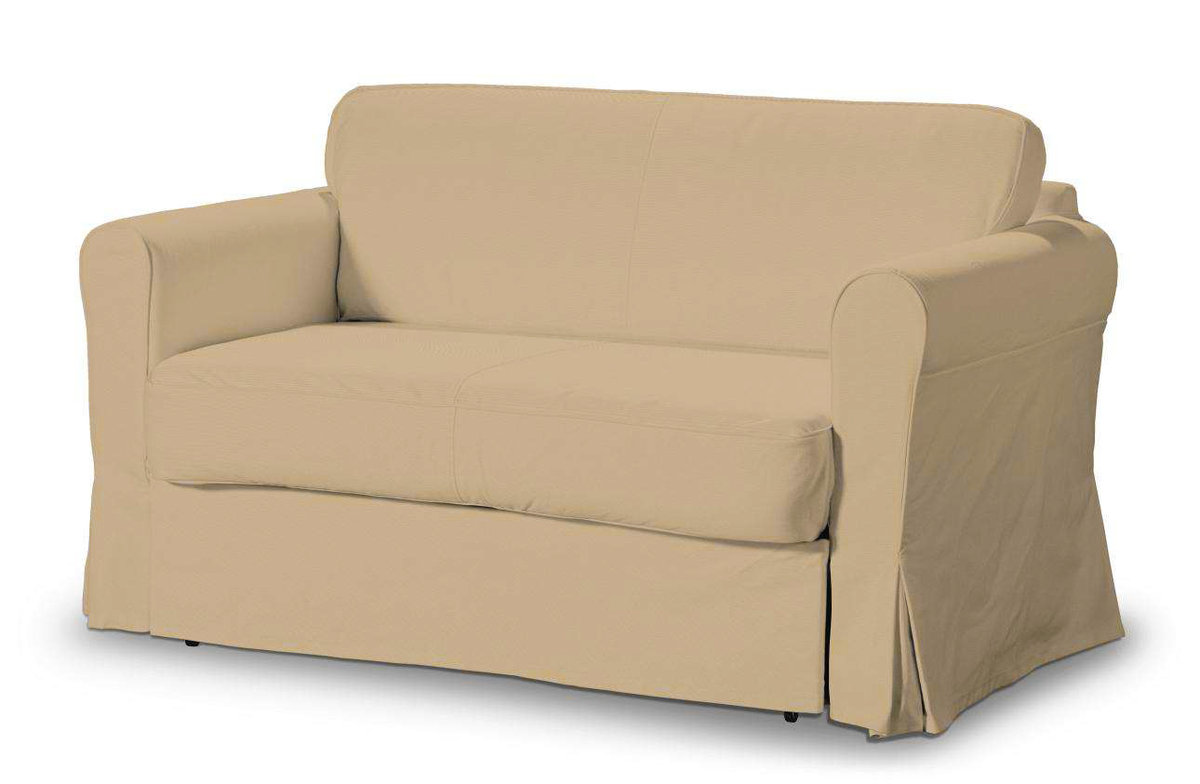 Pokrowiec na sofę Hagalund, Caffe latte (beżowy), Sofa Hagalund, Cotton Panama