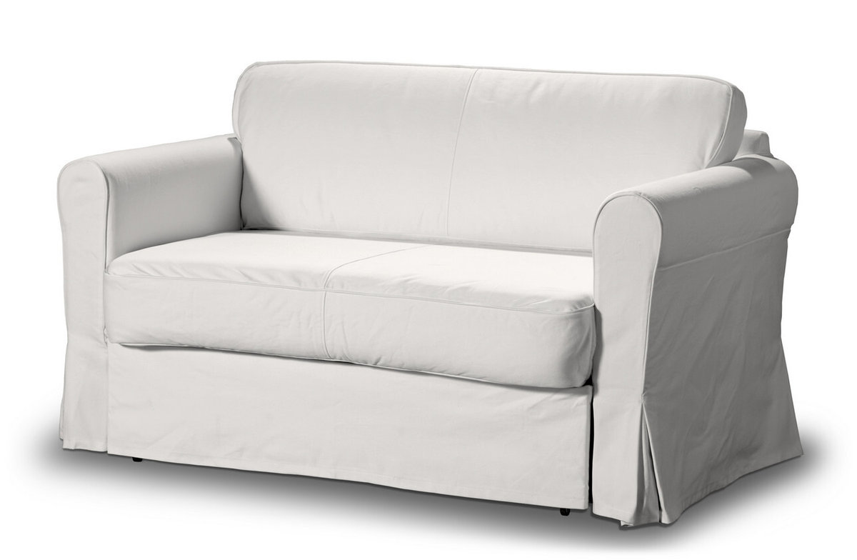 Pokrowiec na sofę Hagalund, biały, Sofa Hagalund, Cotton Panama