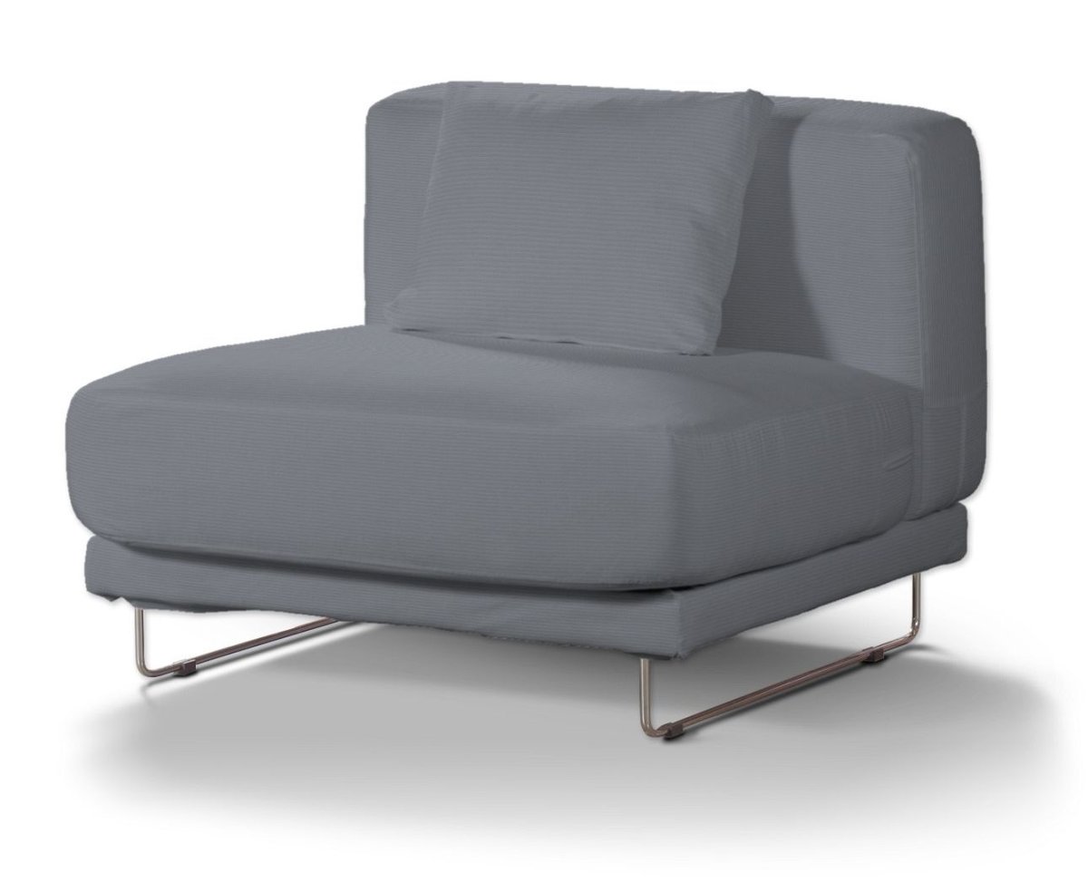 Pokrowiec na sofę Tylösand 1-osobową nierozkładaną, Slade Grey (szary), sofa tylösand 1-osobowa nierozkładana, Cotton Panama