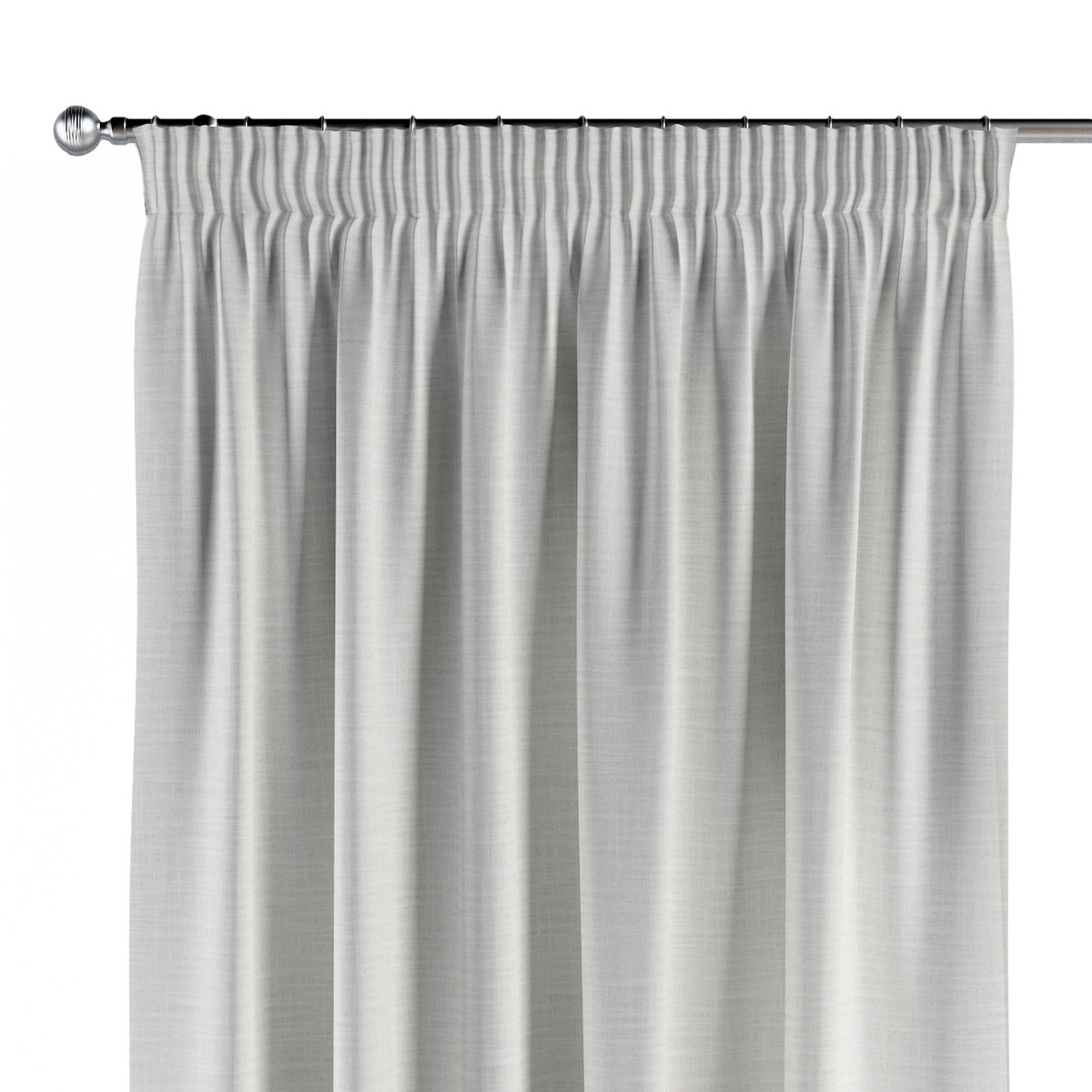 Zasłona na taśmie marszczącej 1 szt., ecru, Harmony