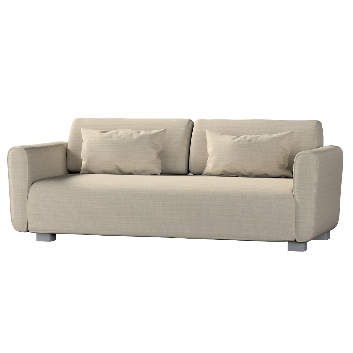 Pokrowiec na sofę 2-osobową Mysinge, beżowy, sofa Mysinge 2-os., Living II