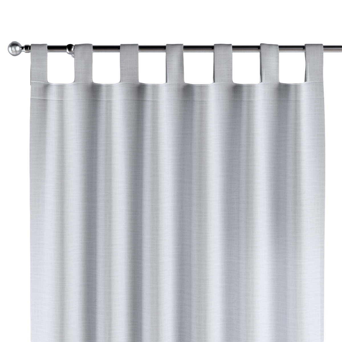 Zasłona na szelkach 1 szt., biały, Harmony