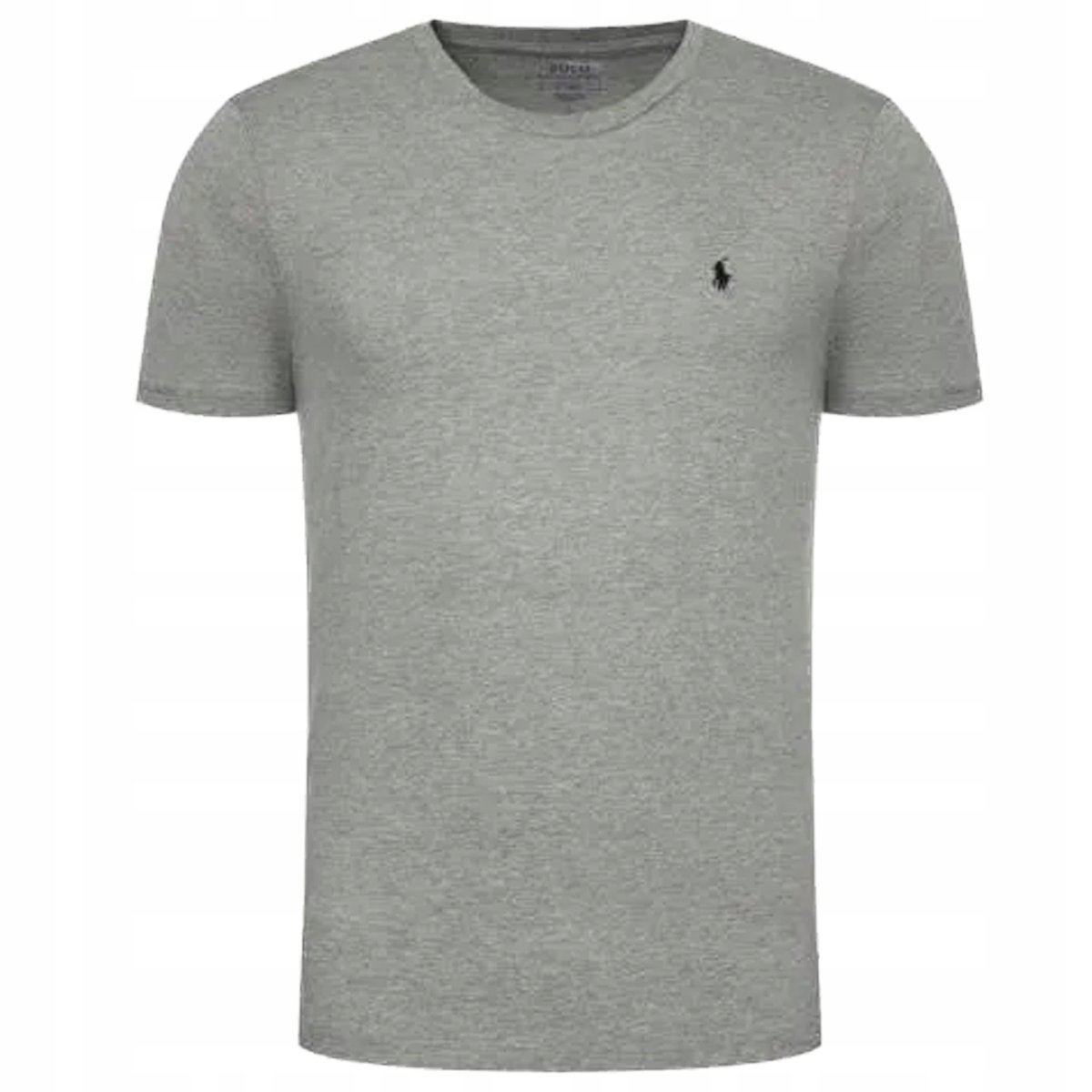 koszulka meska ralph lauren bawelniana tshirt meski szary PREMIUM koszulka meska ralph lauren bawelniana tshirt meski szary PREMIUM r.M