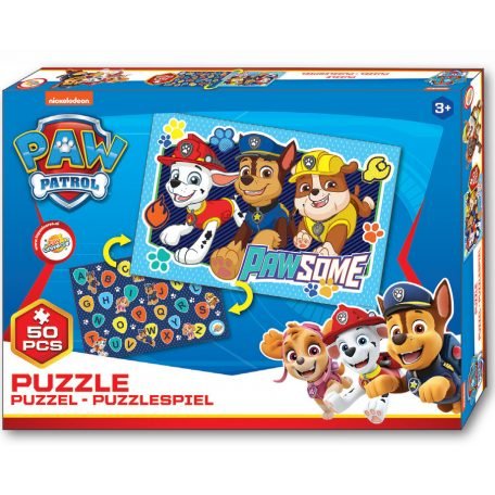 Puzzle PSI PATROL (50 elementów) wzór 1