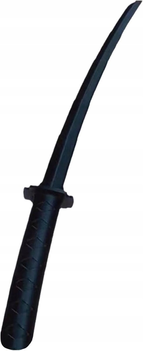 MIECZ WOJOWNIKA SKŁADANA CHOWANA KATANA 75 CM CZARNA