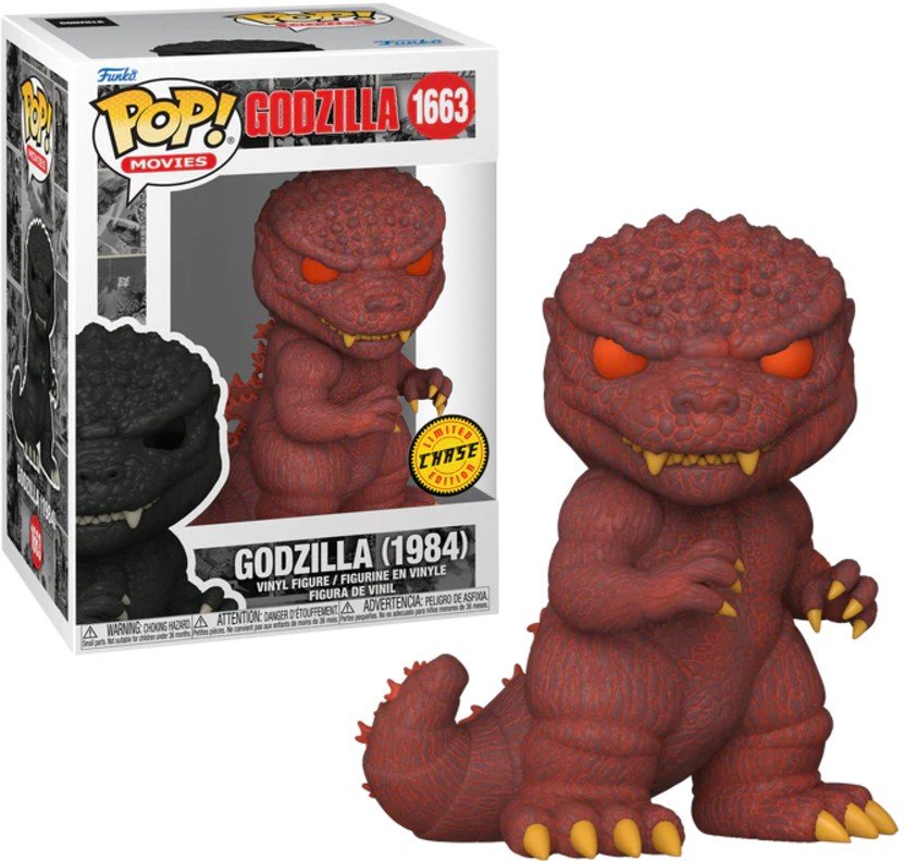 funko pop! godzilla 70th 1663 godzilla 1984 figurka