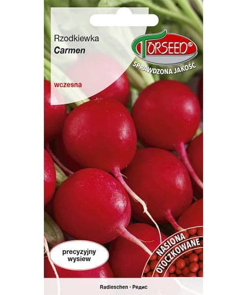 Nasiona Rzodkiewka (do uprawy w polu) Carmen 5g - Torseed