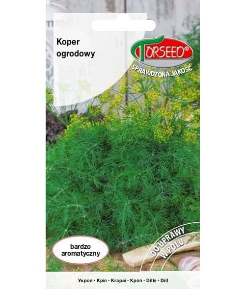 Nasiona Koper ogrodowy 5g - Torseed