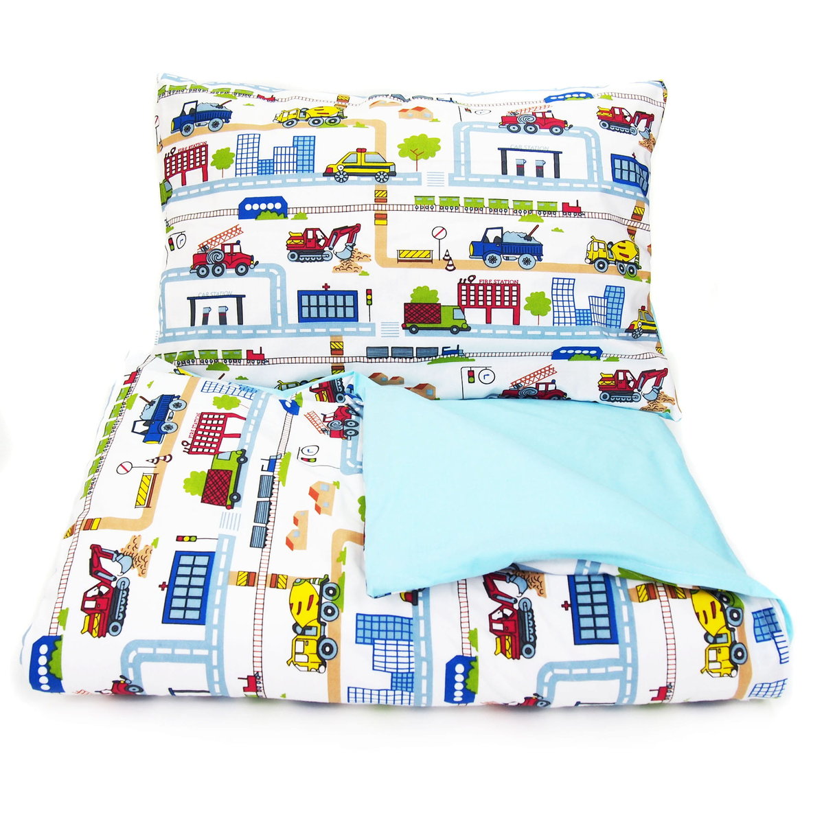 POŚCIEL 120x160 DZIECIĘCA 2EL + POSZEWKA 50X70 DO ŁÓŻECZKA ŁÓŻKA Kerstin