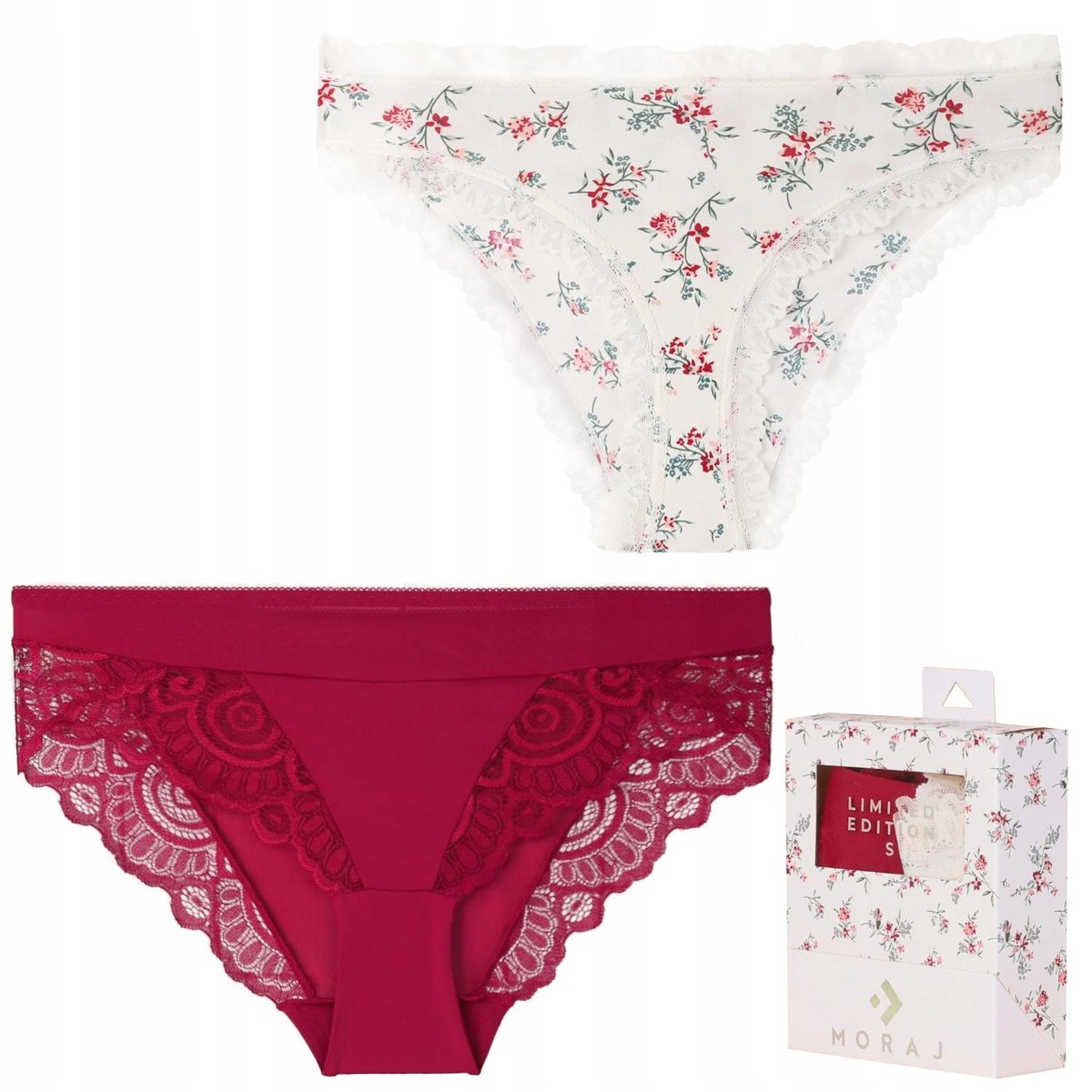 Eleganckie FIGI MAJTKI DAMSKIE Premium Line MORAJ r. XXL