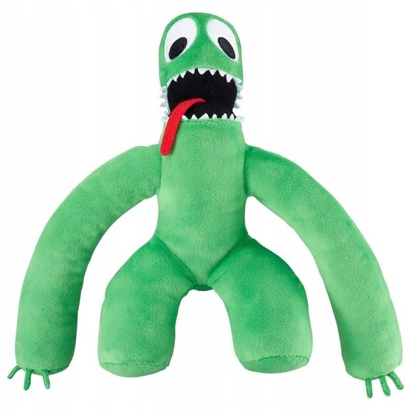 Maskotka Green Zielony Rainbow Friends Roblox Pluszak