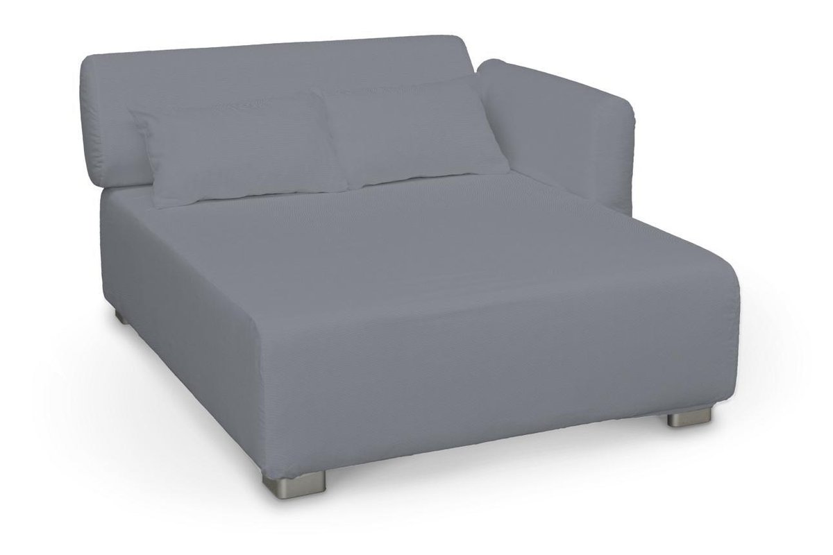Pokrowiec na fotel Mysinge, Slade Grey (szary), fotel Mysinge, Cotton Panama