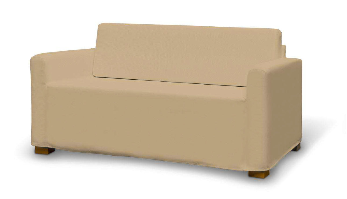 Pokrowiec na sofę Solsta, Caffe latte (beżowy), sofa Solsta, Cotton Panama