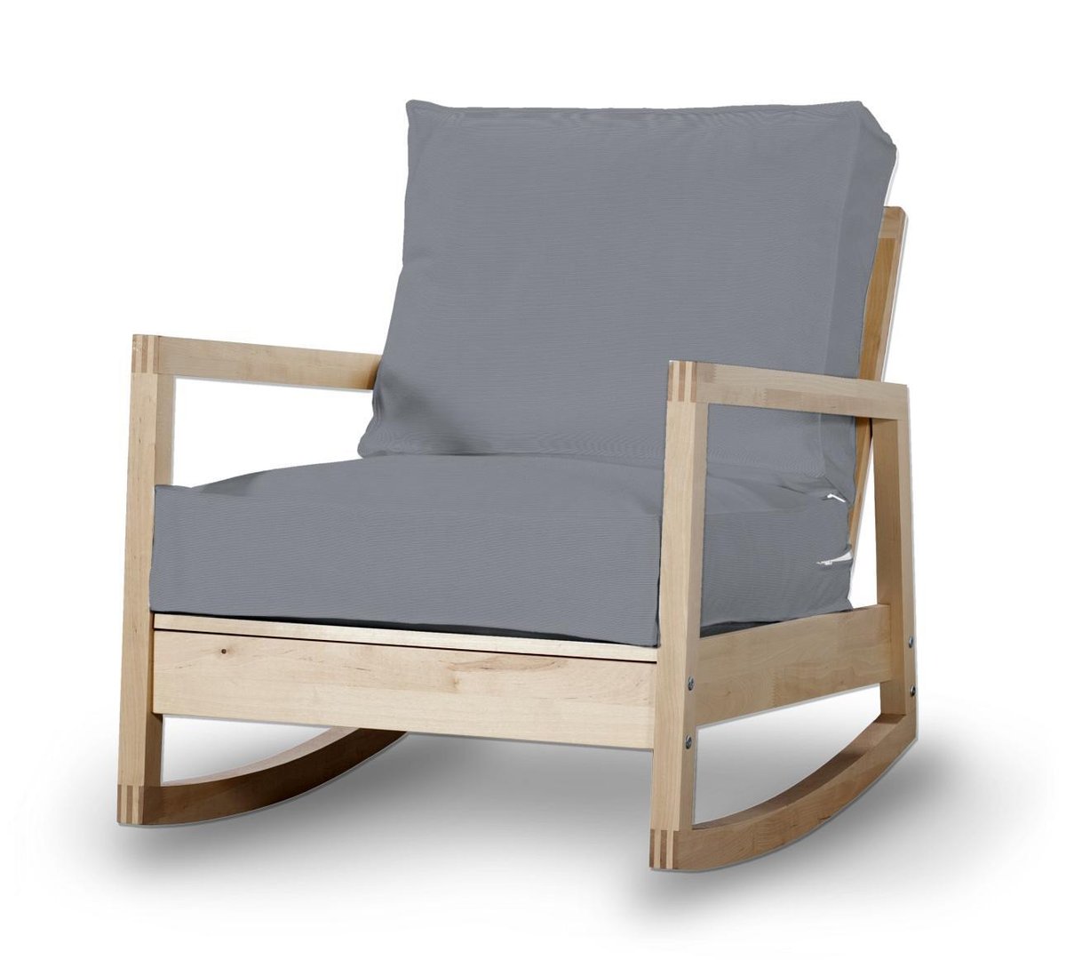 Pokrowiec na fotel Lillberg, Slade Grey (szary), Fotel Lillberg, Cotton Panama