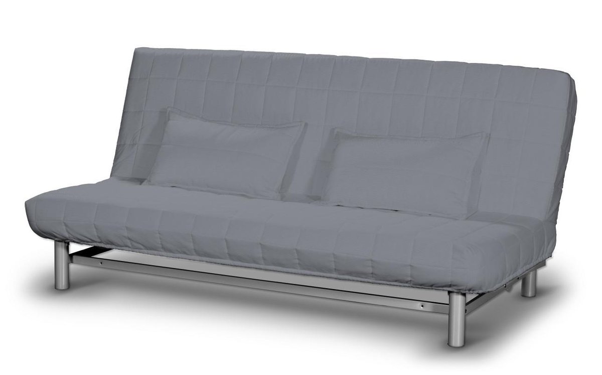 Pokrowiec na sofę Beddinge krótki, Slade Grey (szary), 200 x 104 x 91 cm, Cotton Panama