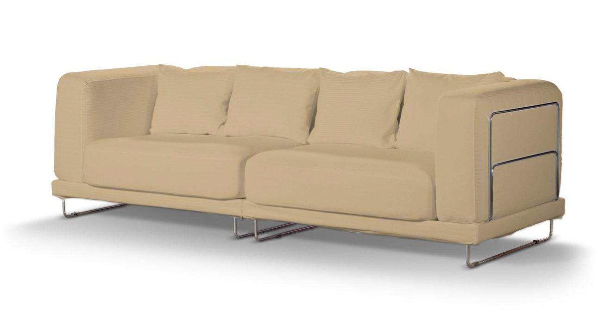 Pokrowiec na sofę Tylösand 3-osobową nierozkładaną, Caffe latte (beżowy), sofa tylösand 3-osobowa nierozkładana, Cotton Panama