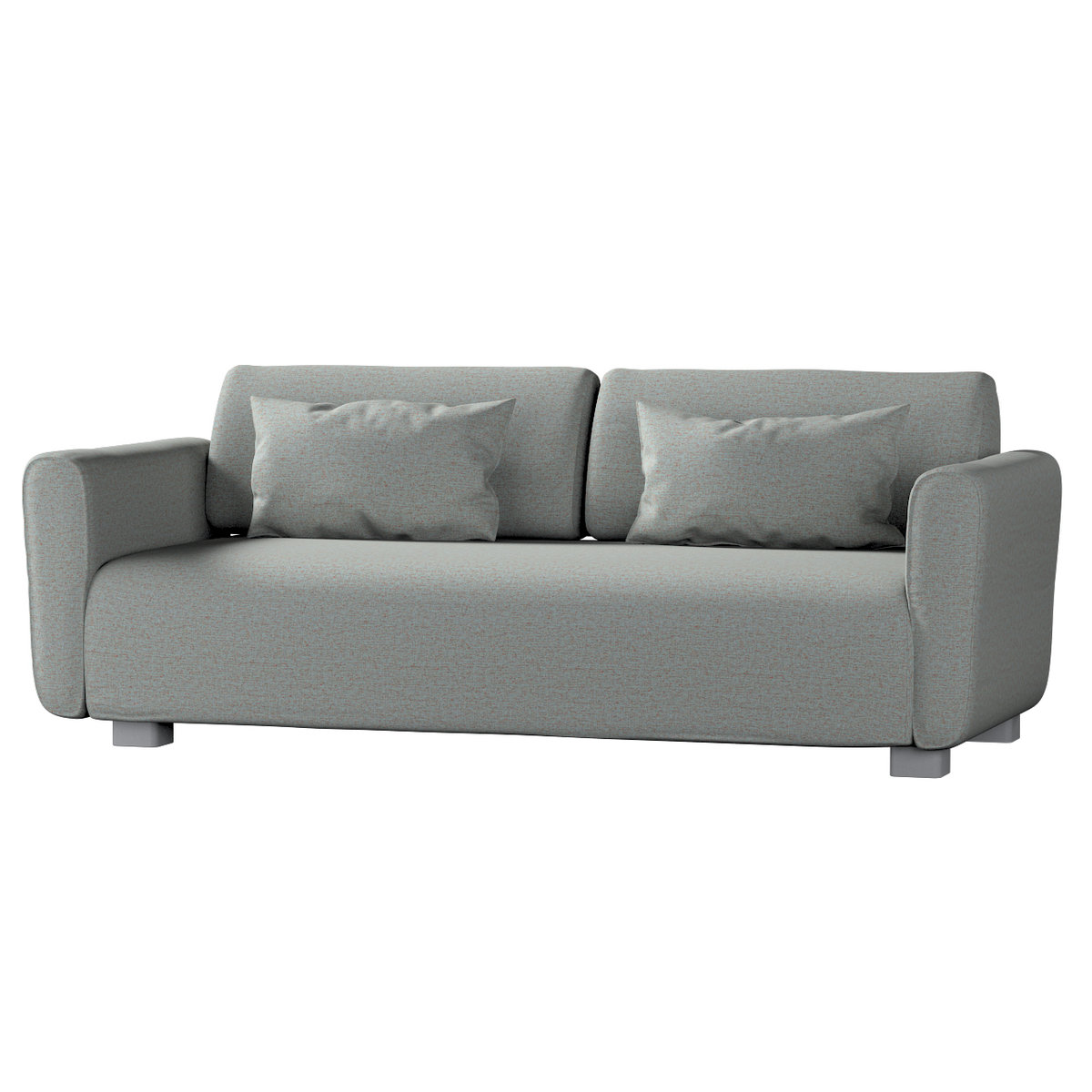 Pokrowiec na sofę 2-osobową Mysinge, niebieski melanż, sofa Mysinge 2-os., Madrid