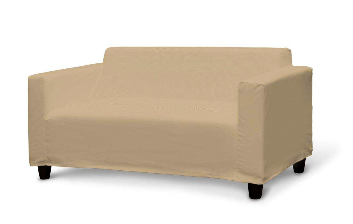 Pokrowiec na sofę Klobo, Caffe latte (beżowy), sofa Klobo, Cotton Panama