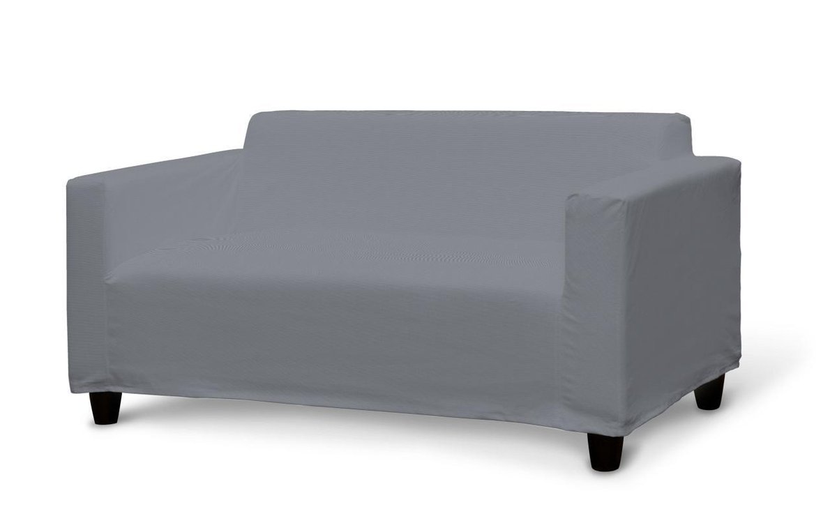 Pokrowiec na sofę Klobo, Slade Grey (szary), sofa Klobo, Cotton Panama