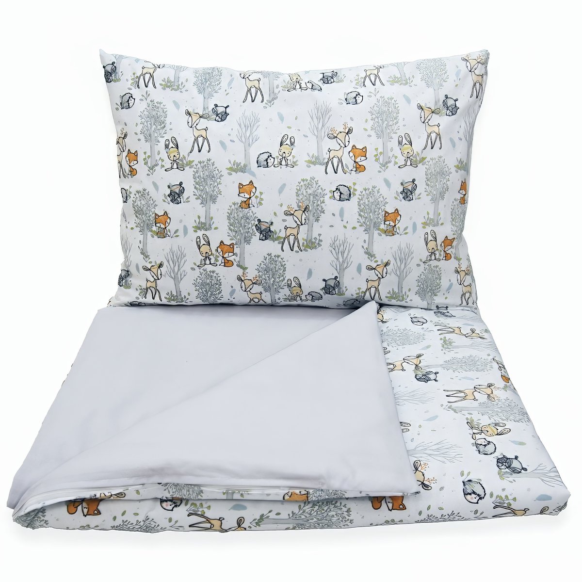 POŚCIEL 120x160 DZIECIĘCA 2EL + POSZEWKA 50X70 DO ŁÓŻECZKA ŁÓŻKA Kerstin