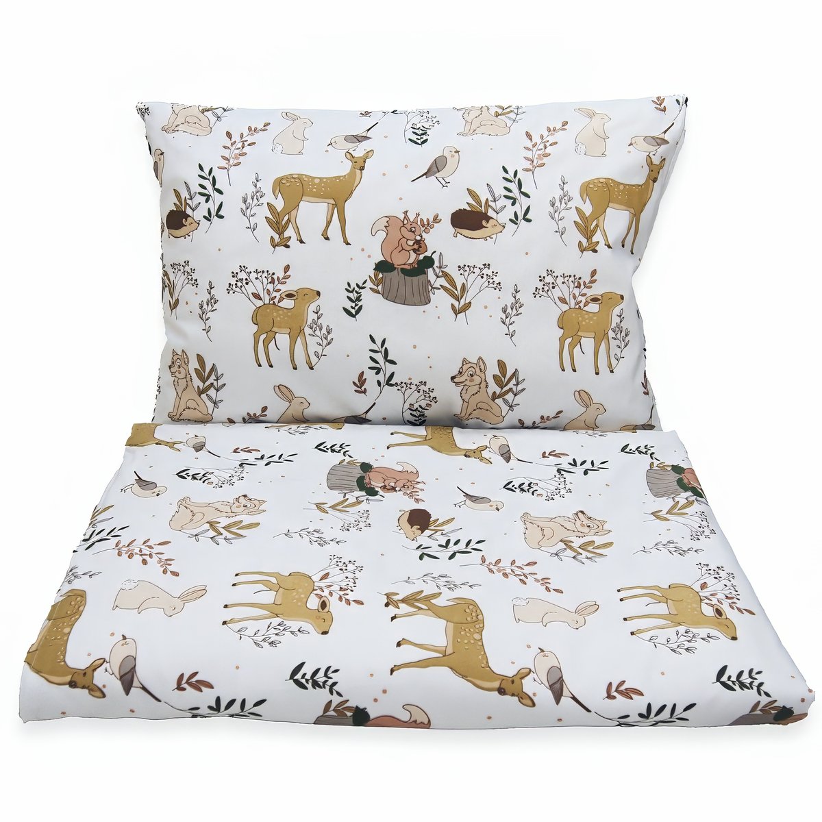 POŚCIEL 120x160 DZIECIĘCA 2EL + POSZEWKA 50X70 DO ŁÓŻECZKA ŁÓŻKA Kerstin