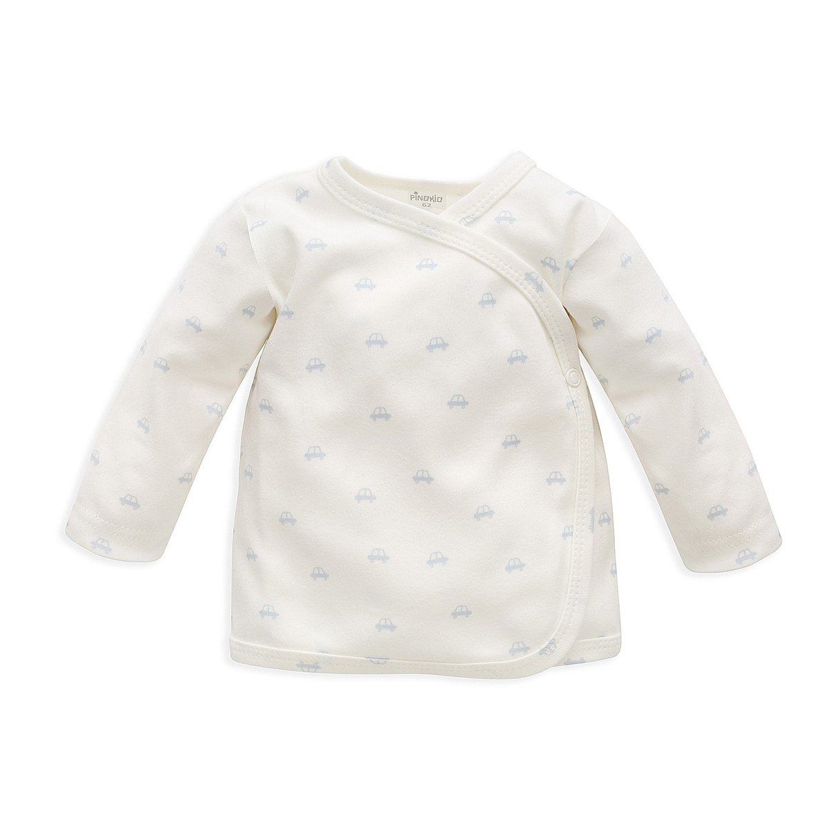 PINOKIO KAFTAN WIAZANY LOVELY DAY BABYBLUE ECRU 50