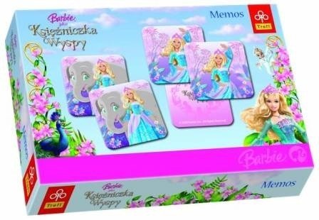 BARBI JAKO KSIĘŻNICZKA WYSPY Link Trefl