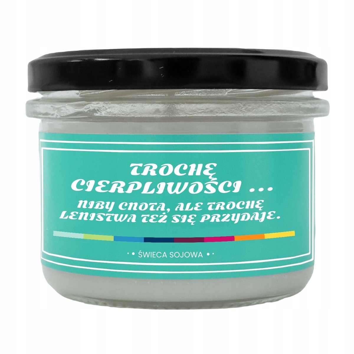 Świeca Zapachowa Sojowa 150Ml Śmieszny Zabawny Nadruk Prezent Upominek Na Każdą Okazję Dla Faceta Taty Mamy Męża Chłopaka Mężczyzny Kobiety Dziadka ..