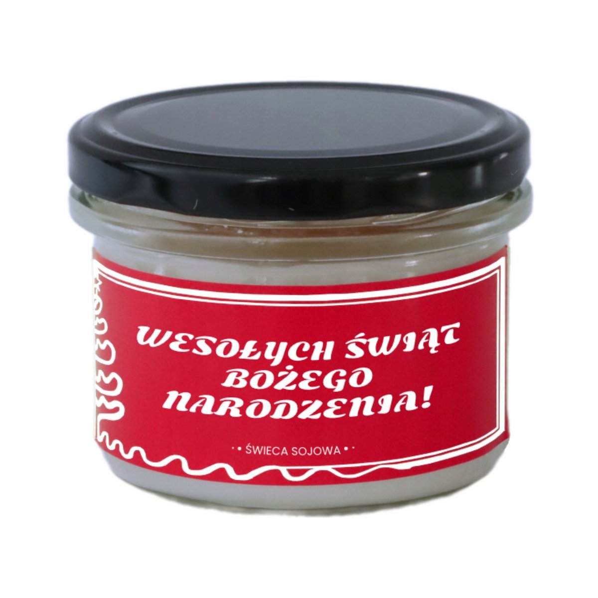 Świeca Zapachowa Sojowa 150Ml Śmieszny Zabawny Nadruk Prezent Na Mikołaja Święta Dla Faceta Taty Mamy Męża Chłopaka Mężczyzny Kobiety Dziadka Dziewc..