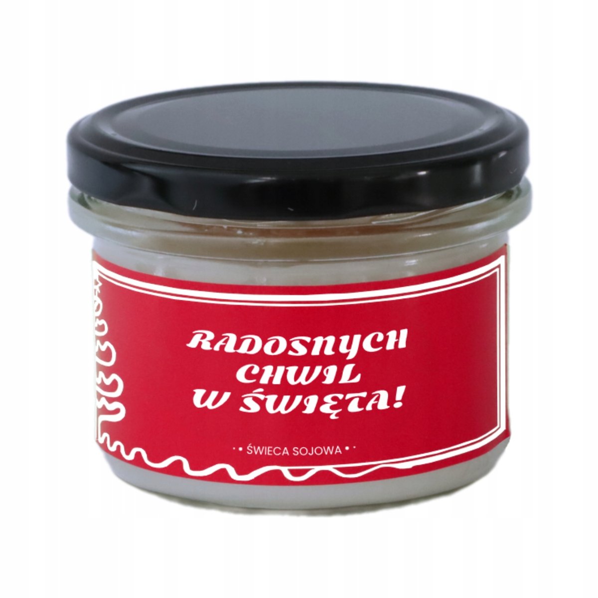 Świeca Zapachowa Sojowa 150Ml Śmieszny Zabawny Nadruk Prezent Na Mikołaja Święta Dla Faceta Taty Mamy Męża Chłopaka Mężczyzny Kobiety Dziadka Dziewc..
