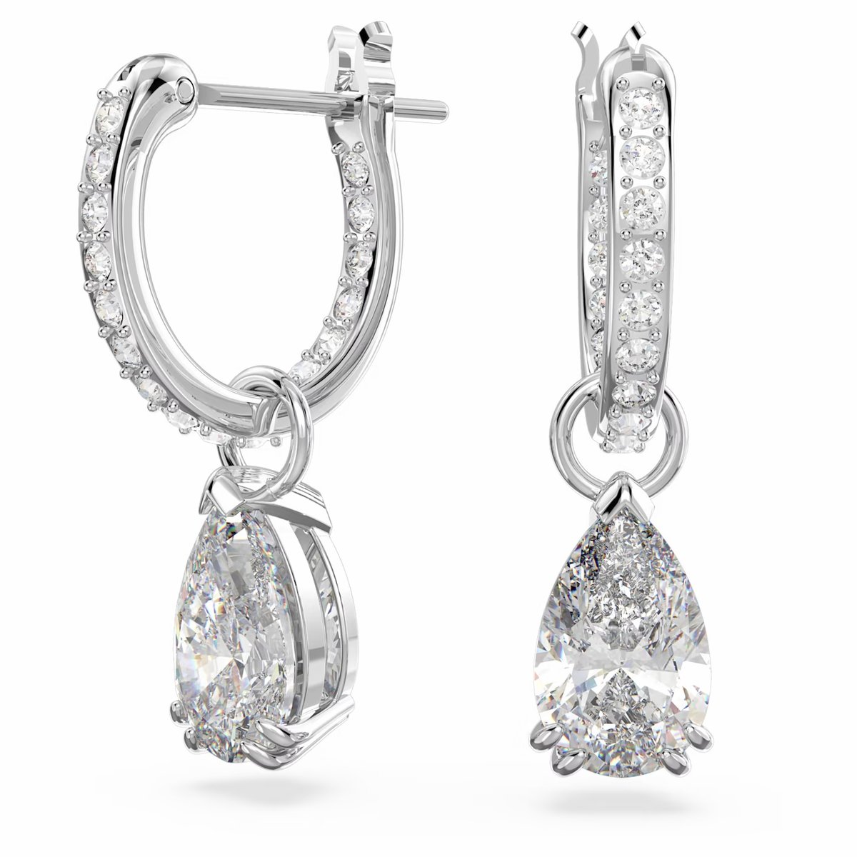 Kolczyki Swarovski - Millenia, Silver 5636716