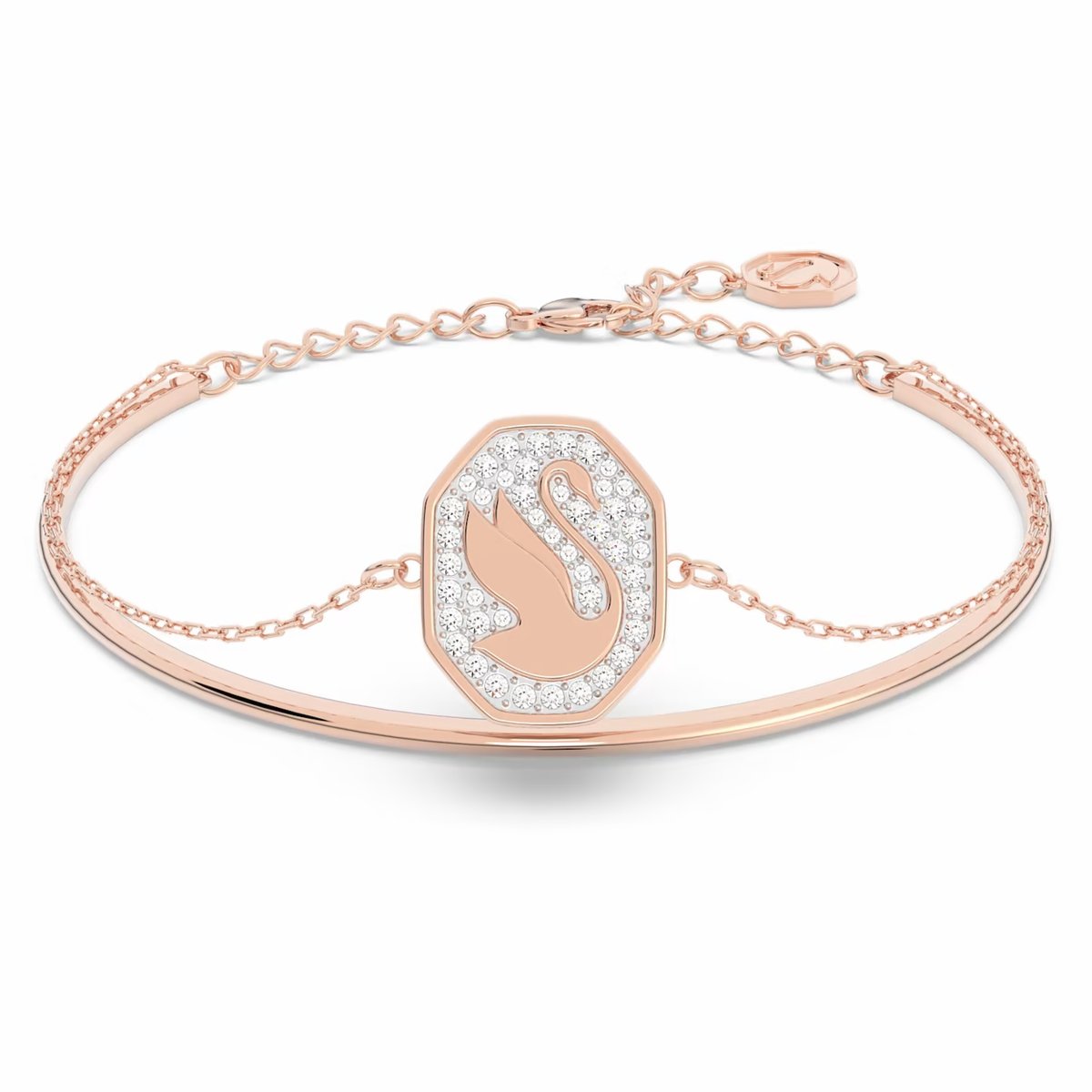 Bransoletka Swarovski - Signum, Rose Gold