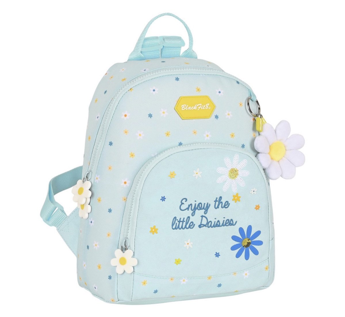Plecak BLACKFIT8 kwiatuszki 29cm
