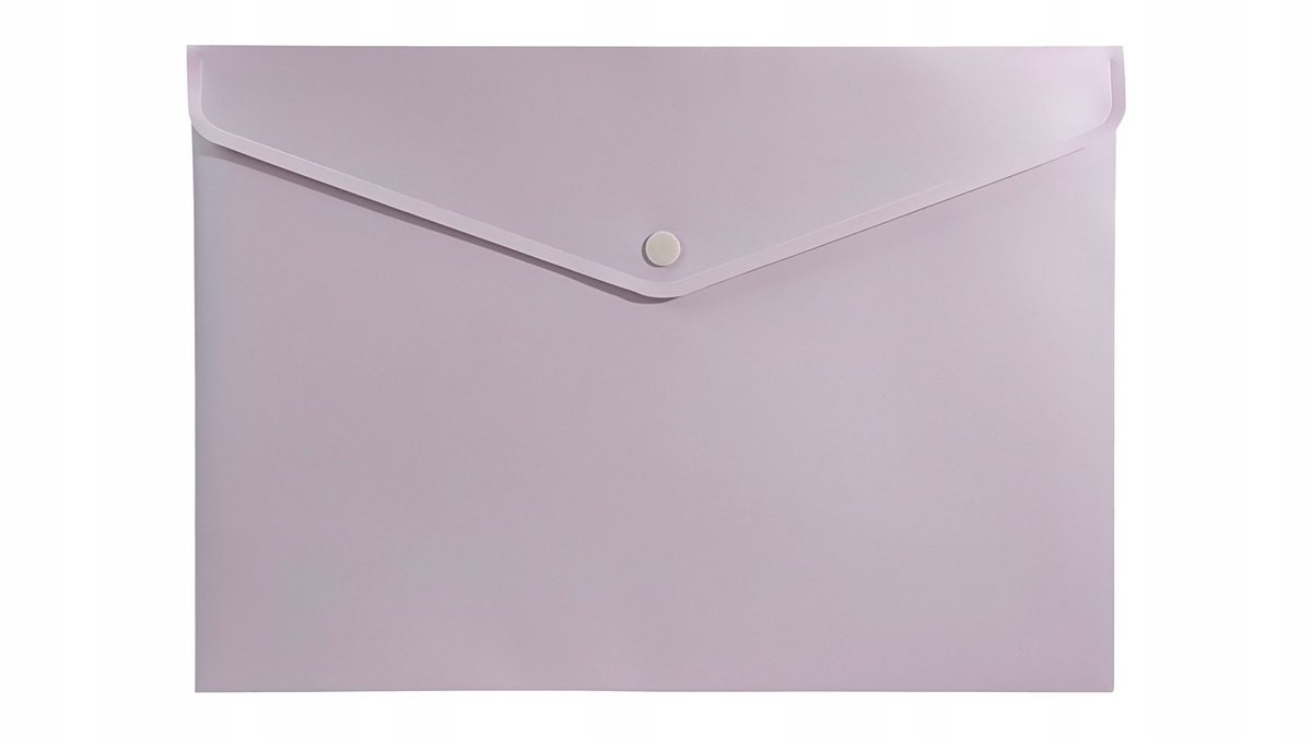 TECZKA KOPERTOWA NA ZATRZASK A4 PP RÓŻOWA MORANDI