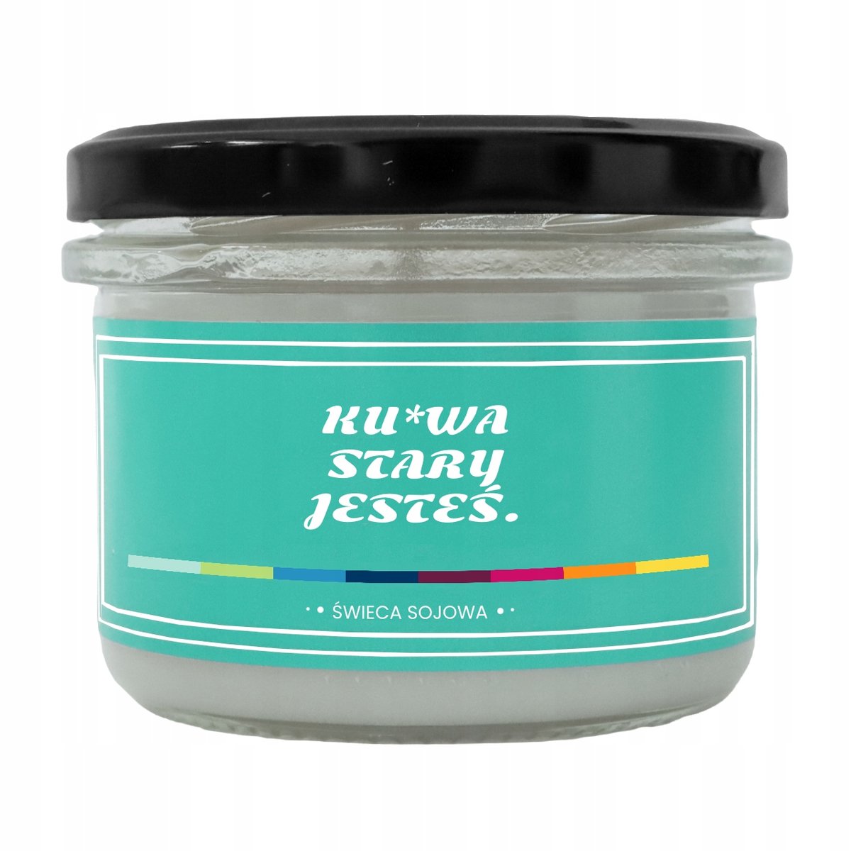 Świeca Zapachowa Sojowa 150Ml Śmieszny Zabawny Nadruk Prezent Upominek Na Każdą Okazję Dla Faceta Taty Mamy Męża Chłopaka Mężczyzny Kobiety Dziadka ..