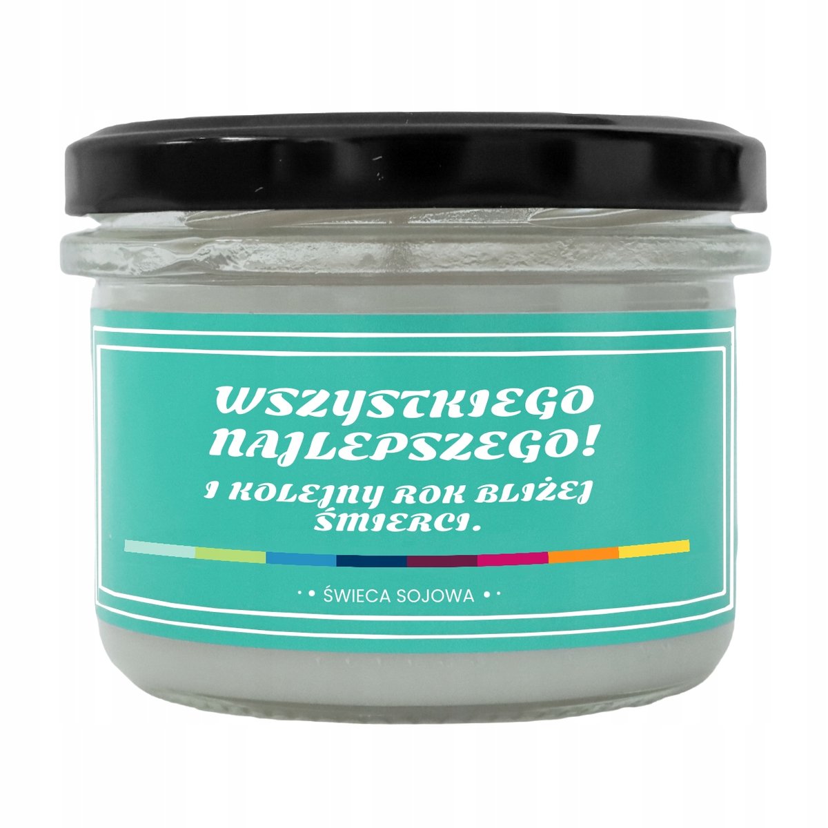 Świeca Zapachowa Sojowa 150Ml Śmieszny Zabawny Nadruk Prezent Upominek Na Każdą Okazję Dla Faceta Taty Mamy Męża Chłopaka Mężczyzny Kobiety Dziadka ..