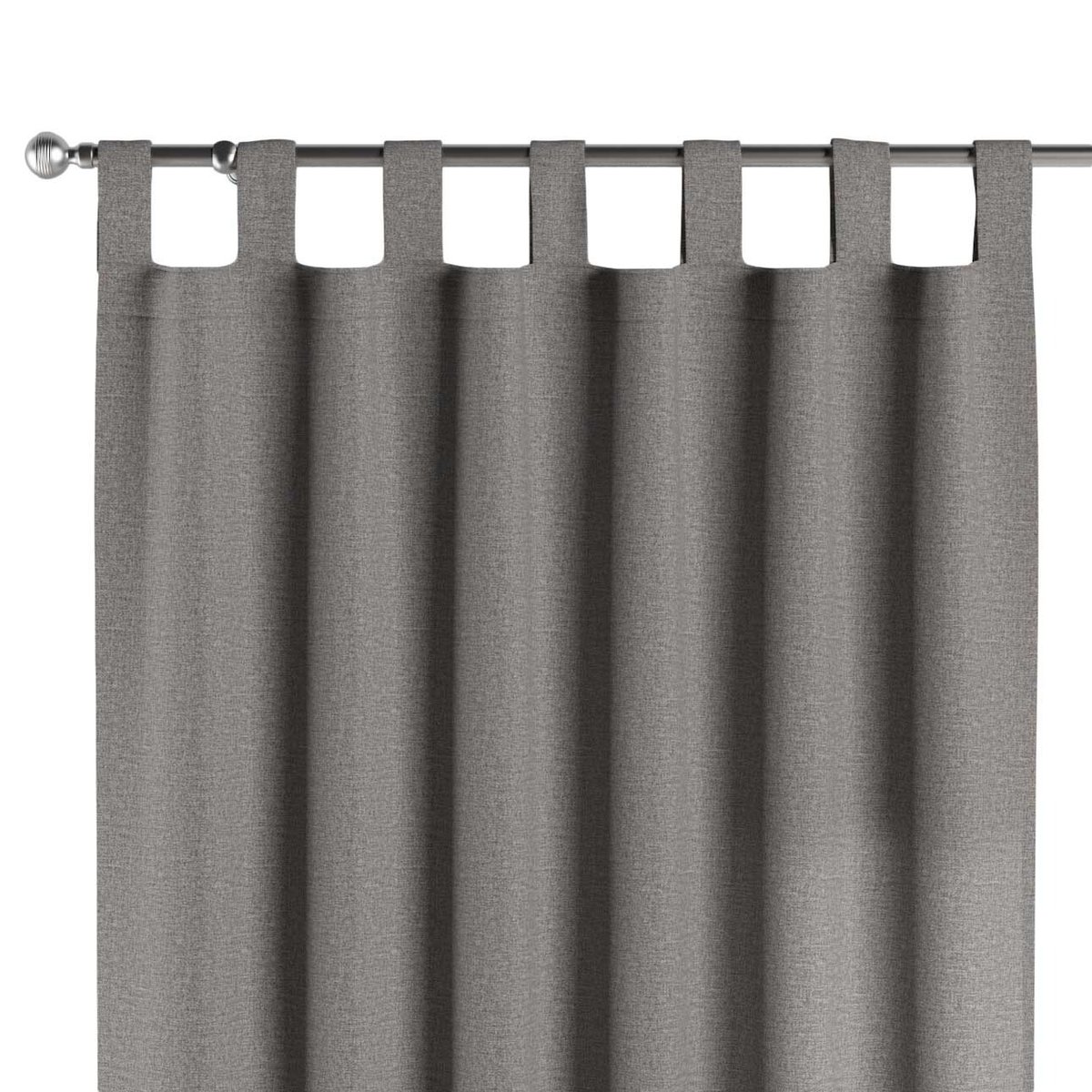 Zasłona na szelkach 1 szt., szary, Edinburgh