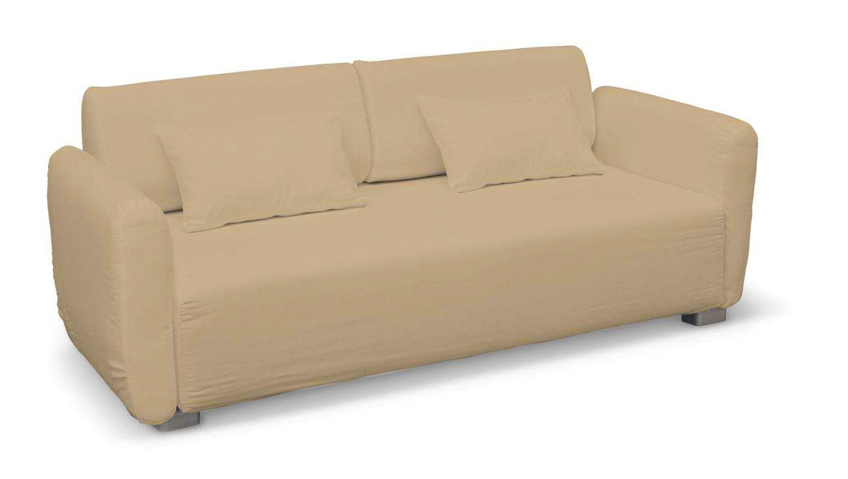 Pokrowiec na sofę 2-osobową Mysinge, Caffe latte (beżowy), sofa Mysinge 2-os., Cotton Panama