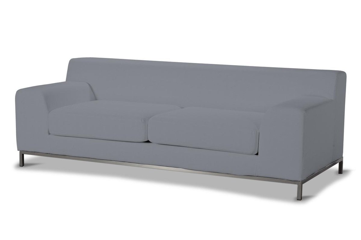 Pokrowiec na sofę Kramfors 3-osobowa, Slade Grey (szary), Sofa Kramfors 3-osobowa, Cotton Panama