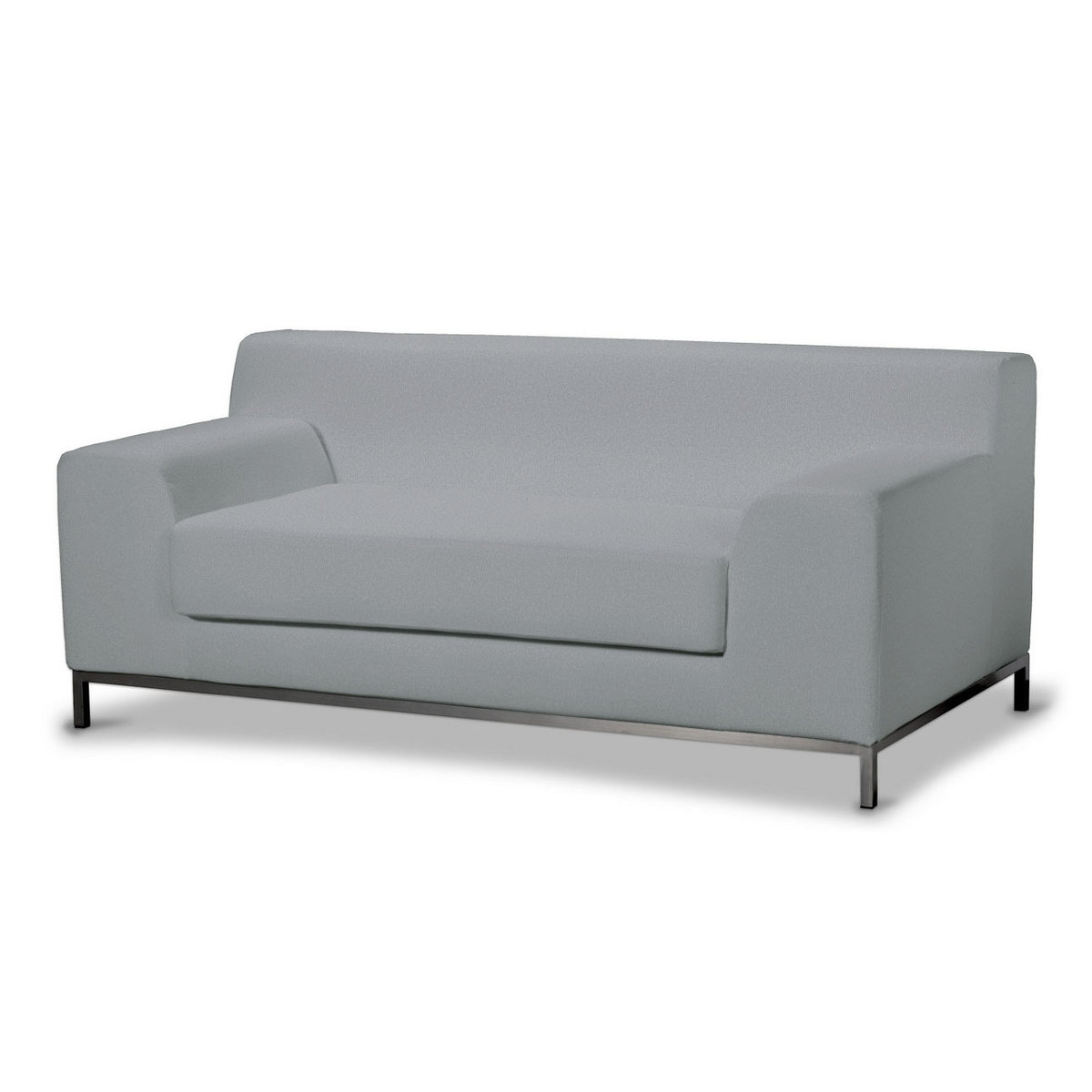 Pokrowiec na sofę Kramfors 2-osobową, szary, Sofa Kramfors 2-osobowa, Amsterdam