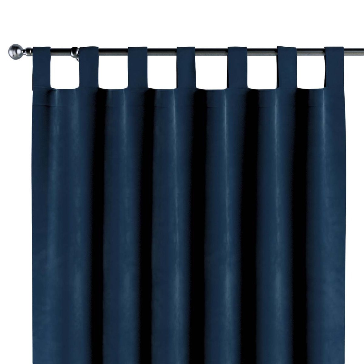 Zasłona na szelkach 1 szt., granat, Christmas