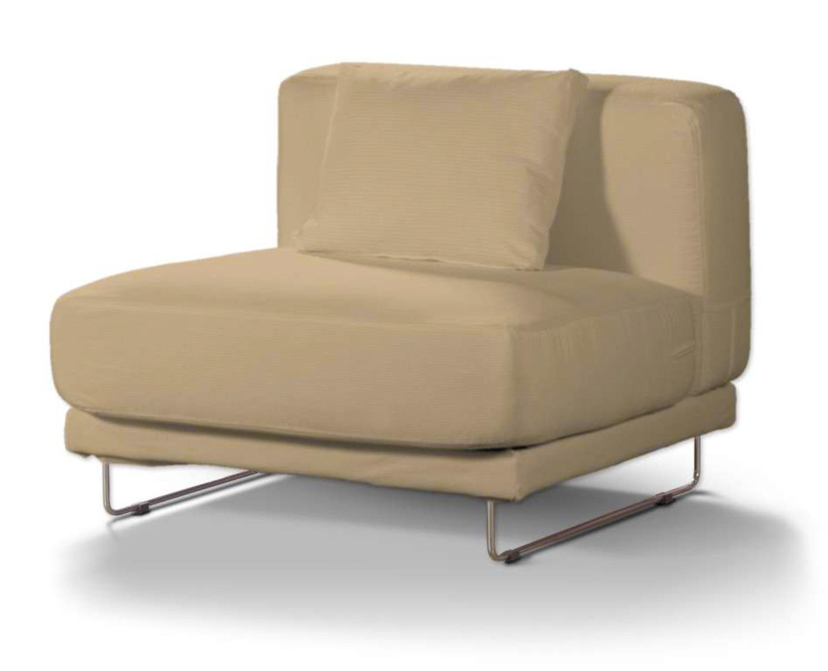 Pokrowiec na sofę Tylösand 1-osobową nierozkładaną, Caffe latte (beżowy), sofa tylösand 1-osobowa nierozkładana, Cotton Panama