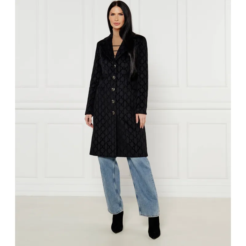 Marciano Guess Wełniany płaszcz LINDA