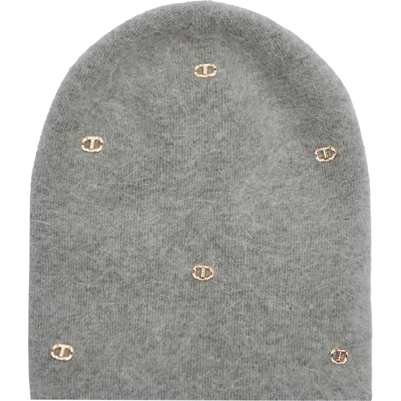 TWINSET Czapka Czapka z dodatkiem wełny