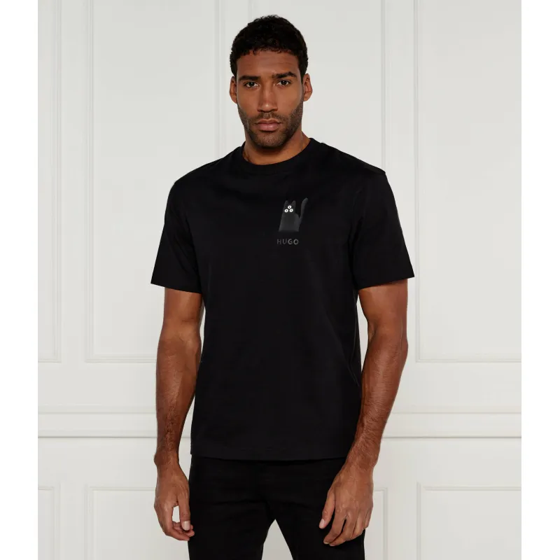 HUGO T-shirt Dicatiko Regular Fit