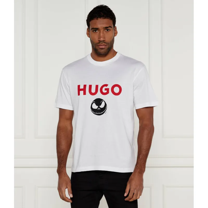 HUGO T-shirt Disney Tim Burton''''''''s The Nightmare Before Christmas X Hugo Dightmare_NBC | Regular Fit