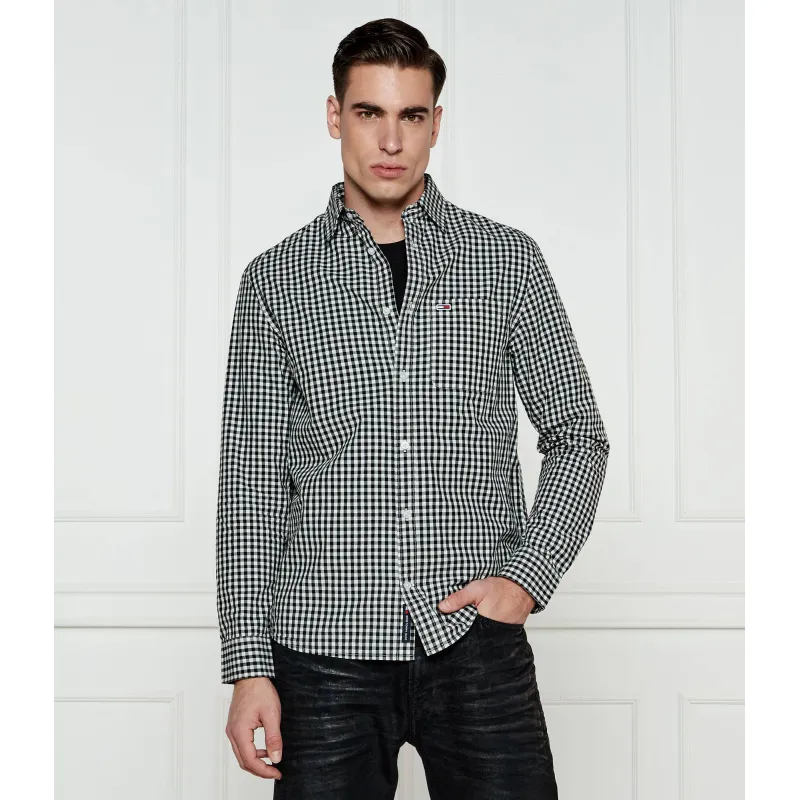 Tommy Jeans Koszula Regular Fit