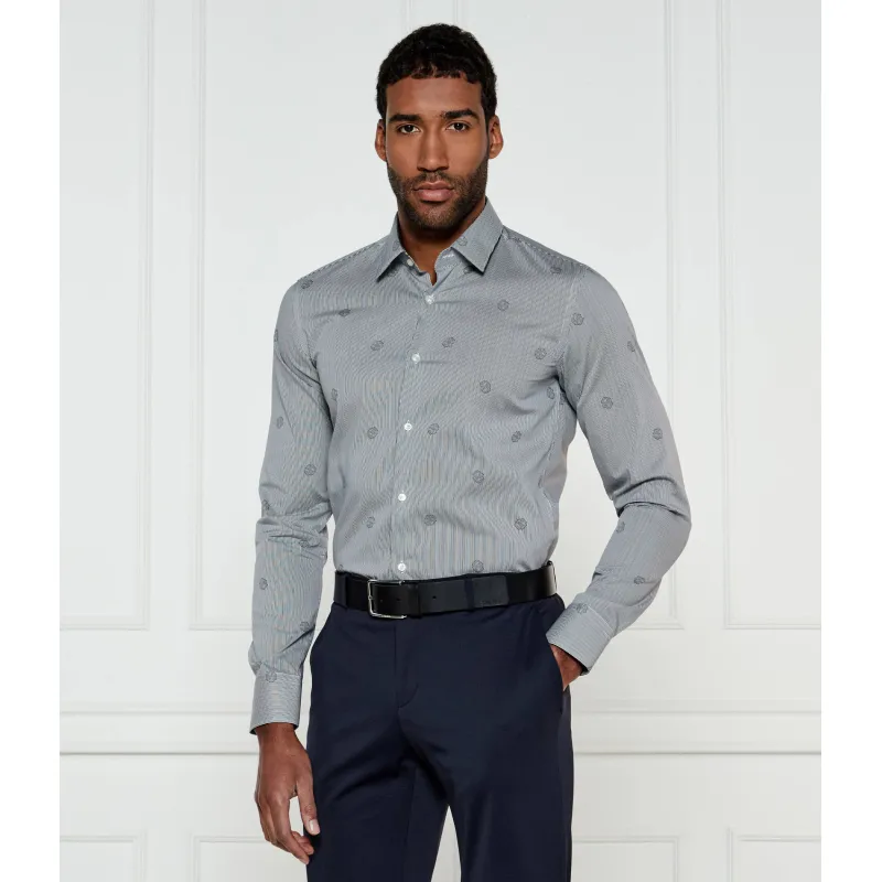 BOSS BLACK Koszula H-HANK-s-kent-C1-232 | Slim Fit