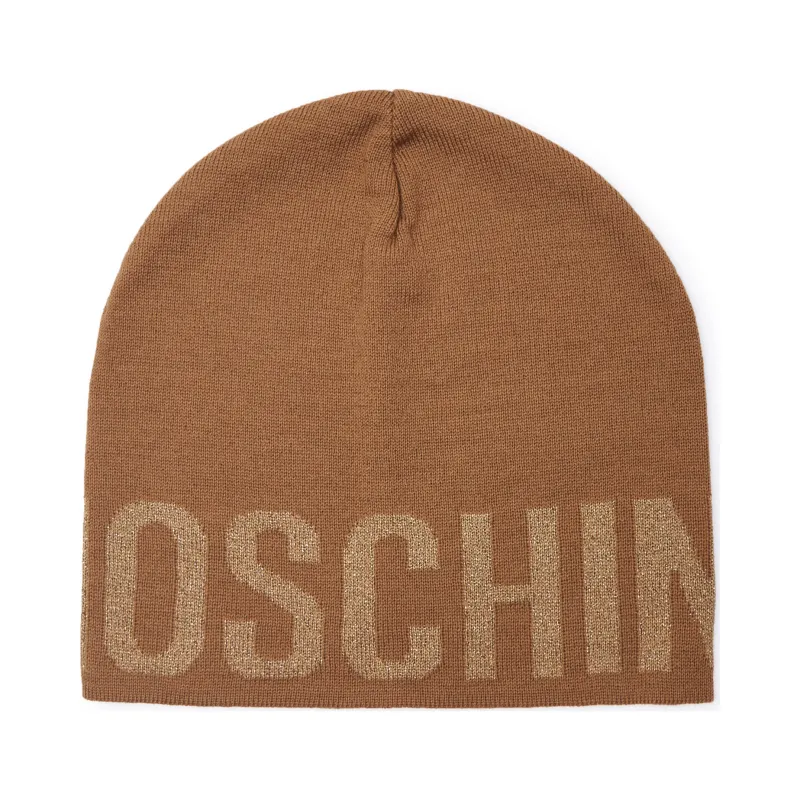 Moschino Czapka z dodatkiem wełny