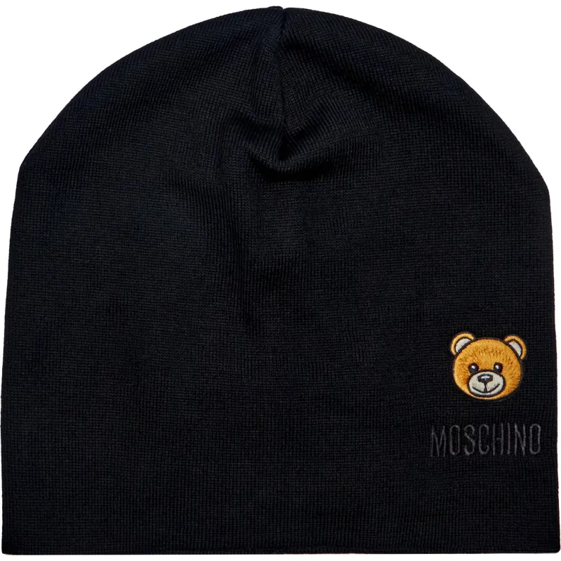 Moschino Wełniana czapka